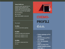 Tablet Screenshot of chemo-profili.hr